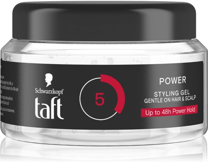Schwarzkopf Taft Power gel extra-fort pour cheveux 250 ml