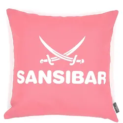 Kissen SANSIBAR (BH 45x45 cm) - pink - BH 45x45 cm