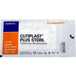 Cutiplast 15x7.8cm Plus Steril 1 ST
