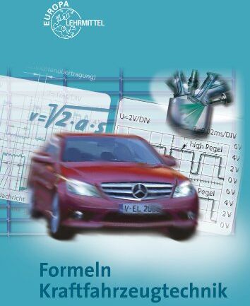 Richard Fischer - Formeln Kraftfahrzeugtechnik - Preis vom 18.10.2026 15:28:09 h