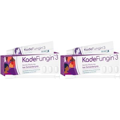 KadeFungin3 Kombipackung Doppelpack 2x1 St