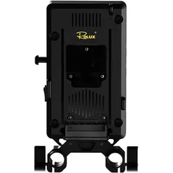 Rolux V-Mount Akkuhalter RL-VP1 (Ladegerät ohne Akku), Akku Ladegerät