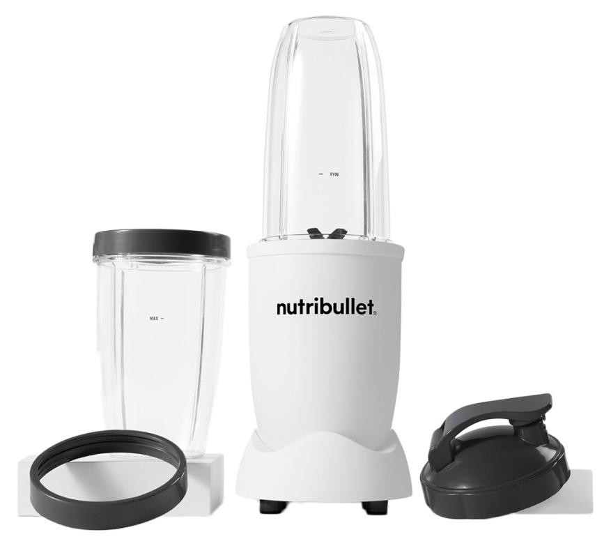 Nutribullet NB PRO NB907MAW blender, wit