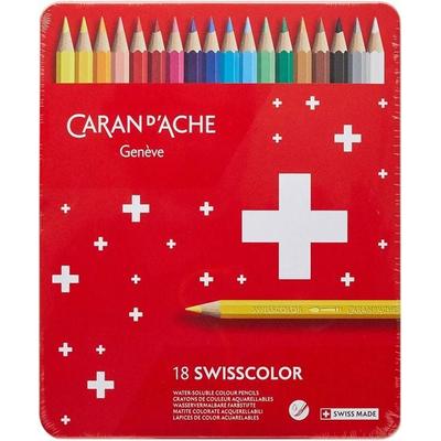 Caran d'Ache Buntstifte SWISSCOLOR 18er Set