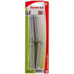 Fischer 4x Ankerhülse FIS H 16x85 K Kunststoff - 52583