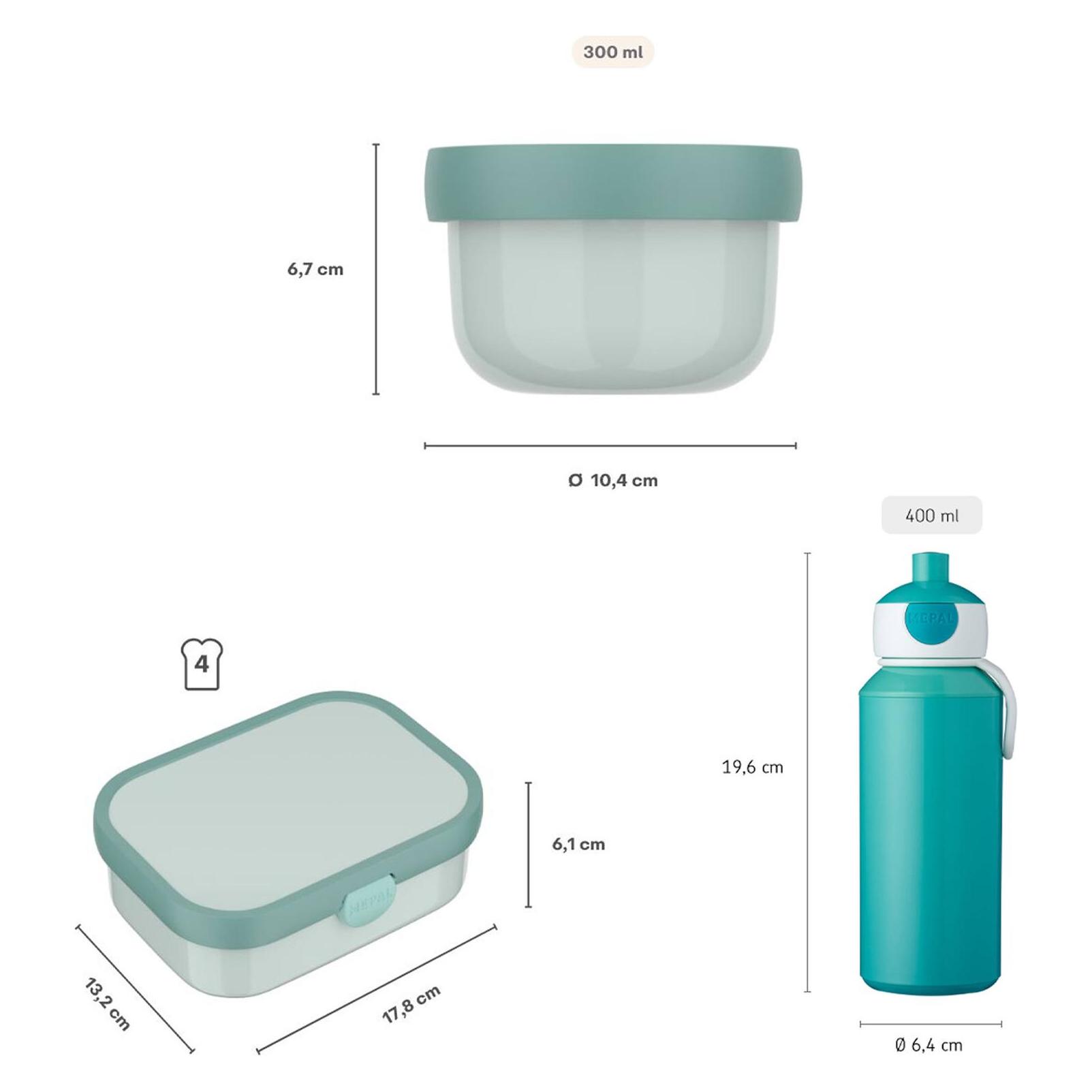 Mepal Campus Lunchset (58805845)