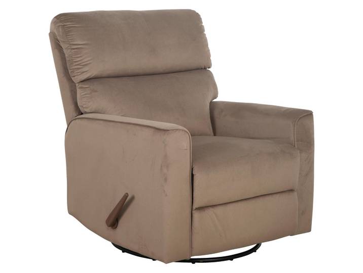 P & B Relaxsessel, Taupe, Metall, 87.5x103.5x99 cm, Relaxfunktion, Wohnzimmer, Sessel, Relaxsessel