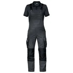 Latzhose perfeXXion schiefer-grau, Größe 32 - grau - 32
