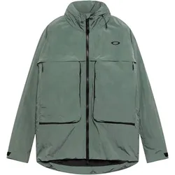 OAKLEY MTHOD GLOW SHELL Jacke 2027 reflective camo av green - M