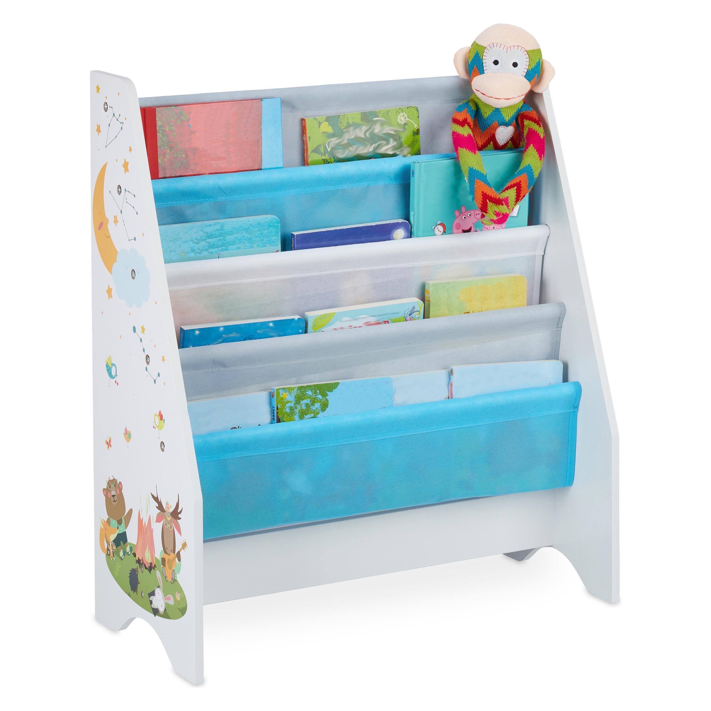 Relaxdays Bücherregal (62 x 29 x 71 cm) (4052025911560)