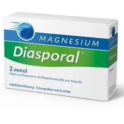 MAGNESIUM DIASPORAL 2 mmol Ampullen 5X5 ml