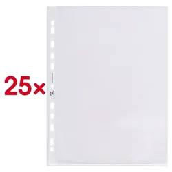 Oxford 25er-Pack Prospekthüllen »Premium« transparent