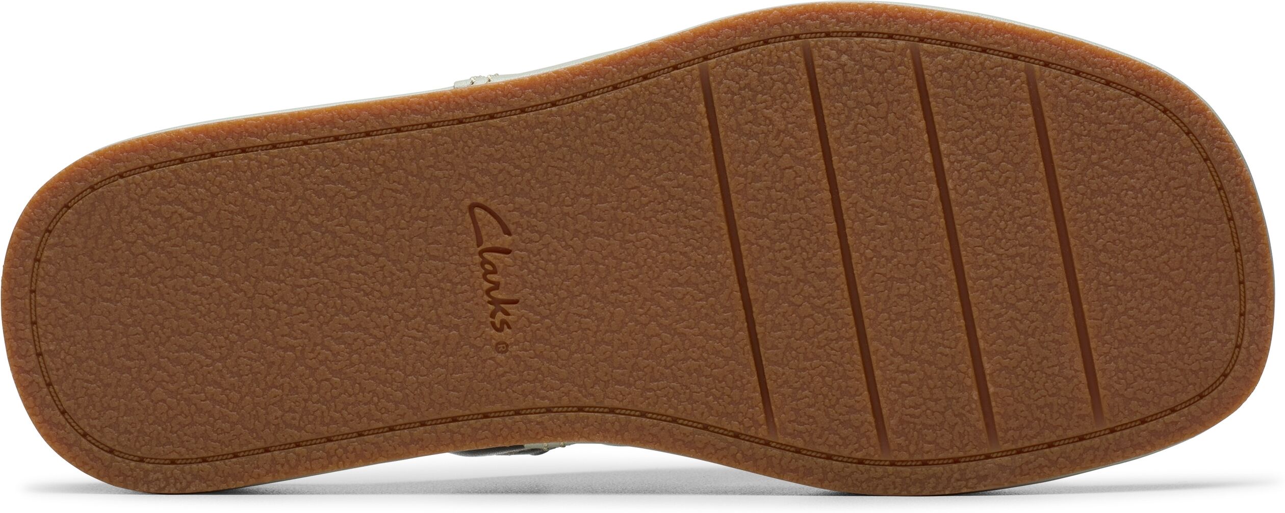 Hausschuh CLARKS "Alda Glide", Damen, Gr. 37, Synthetik, grün (light grün leather), Leder, Schuhe Hausschuh, Slides, Schlappen mit gepolsterter Bandage light grün leather 37, Synthetik