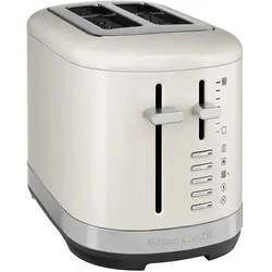 KitchenAid 5KMT2109EPL manueller 2-Scheiben Toaster Porcelain White, Toaster, Weiss