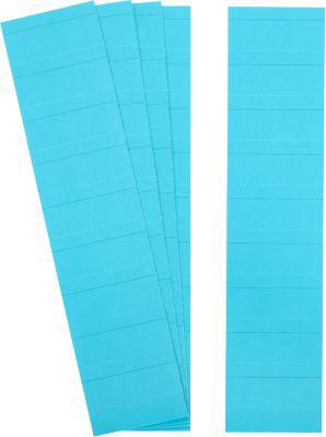 Steckkarten für Ultradex Stecktafeln Planrecord, beschreibbar, B 70 x H 32 mm, Karton, blau, 90 Stück