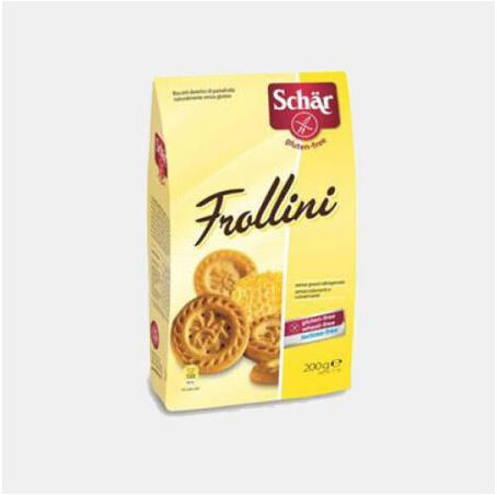 SCHAR BOLACHA SEM GLUTEN FROLLINI 200g