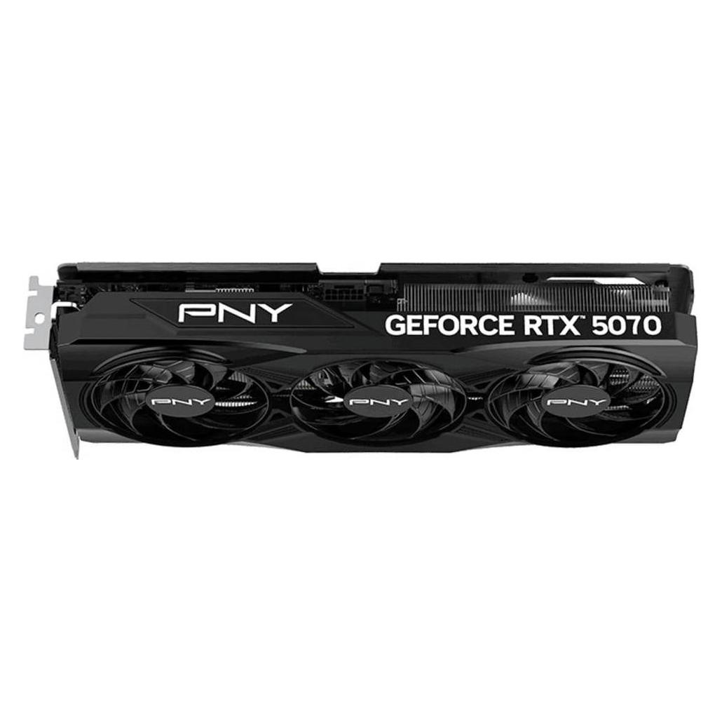 PNY GeForce RTX 5070 Triple Fan (12 GB, GDDR7) (VCG507012TFXPB1)