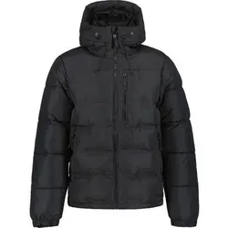 ICEPEAK Herren Jacke AMERI, Größe 50 in Schwarz Schwarz