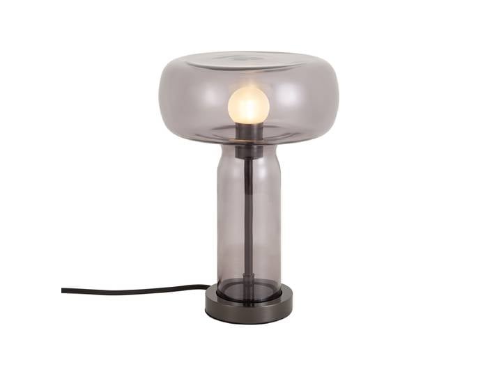 Lampe de table style hôtel chic finition canon de fusil avec