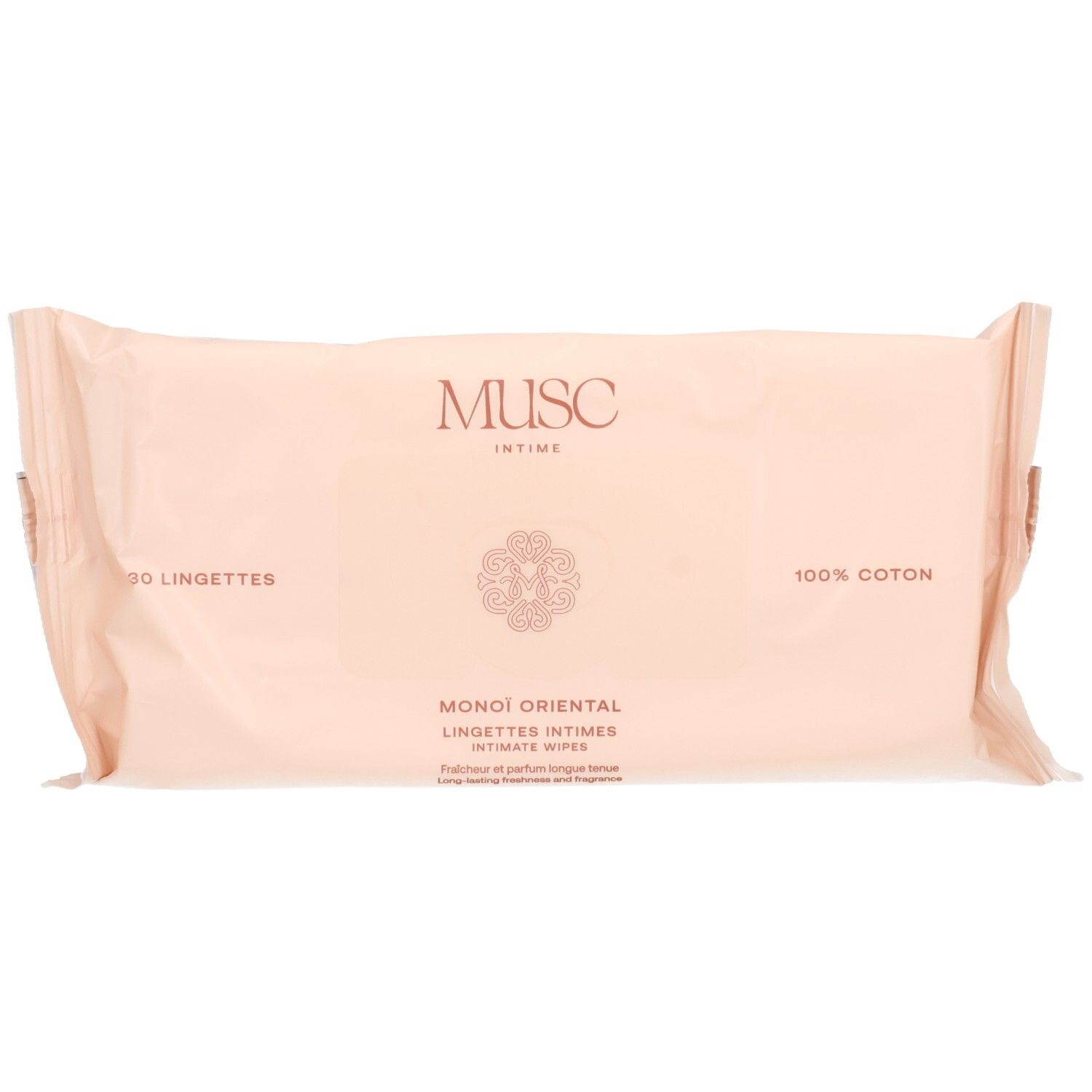 Musc Intime Monoi Oriental - La rayonnante Lingettes Intimes 30st 30 St Tücher