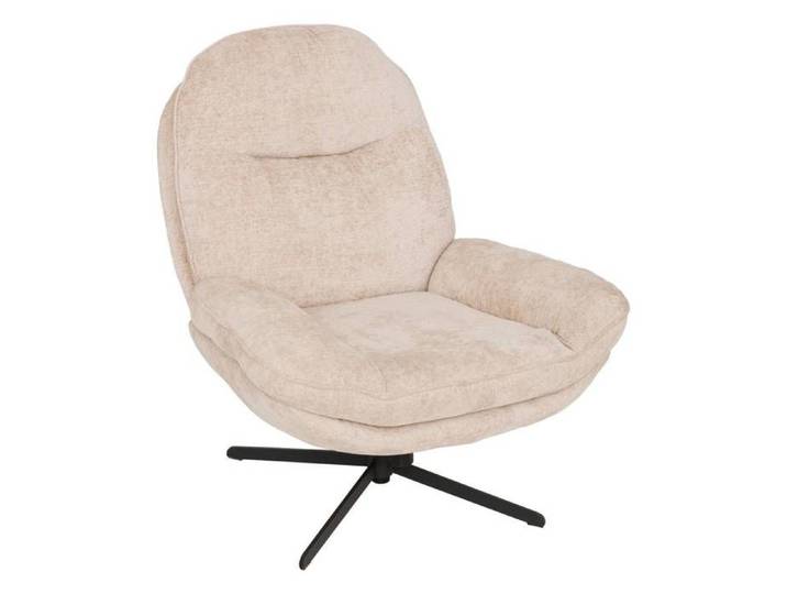 Fauteuil pivotant Stelan argile - Atmosphera Créateur d'intérieur