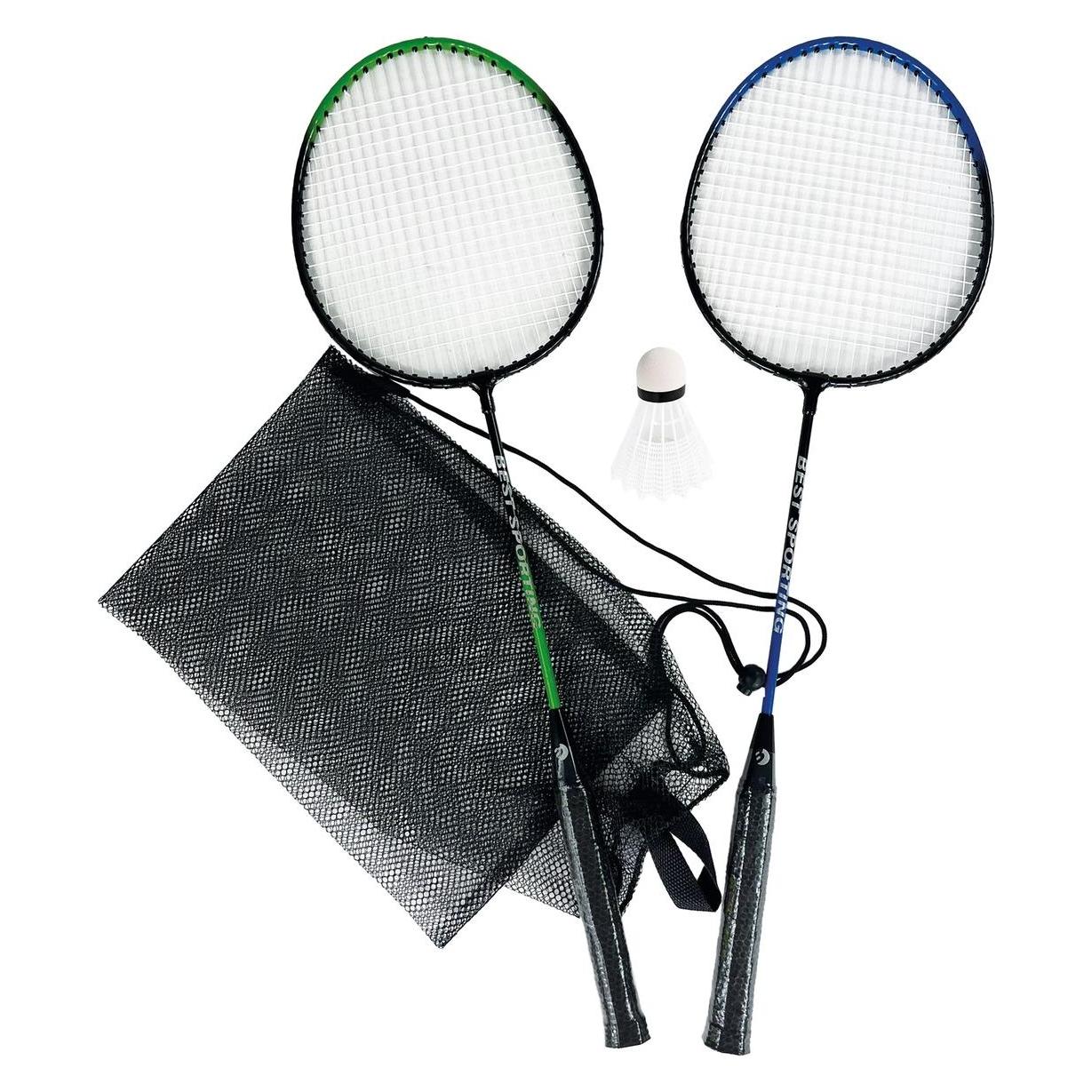 Magni Badminton-Spiel-Garnitur 3teilig schwarz (55166652)
