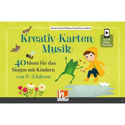 Kreativ-Karten Musik -