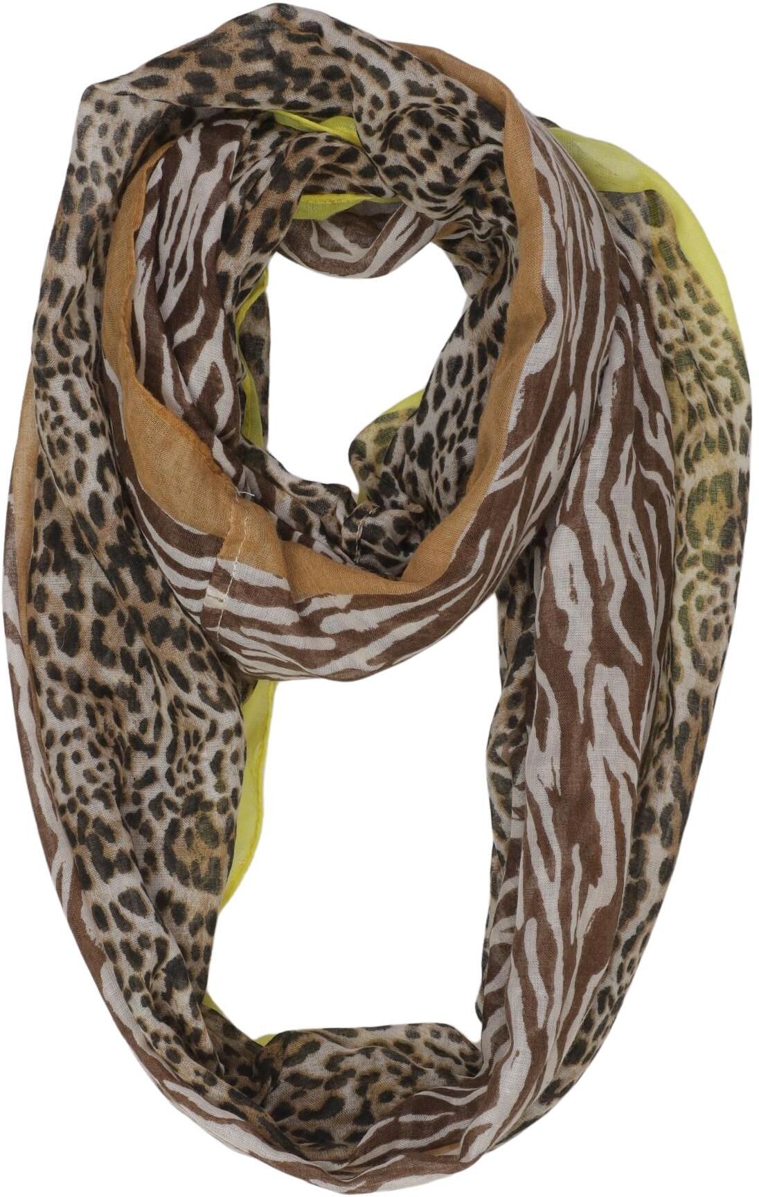 Codello Damen Schal oder Tuch, Neon, Synthetik - Second Hand