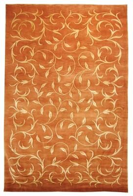 SAFAVIEH Couture Hand-knotted Tibetan Susi Modern Wool Rug