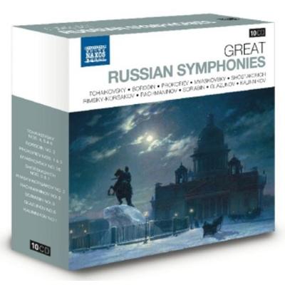 Grosse russische Symphonien - , CD, 0730099105941