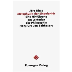 Metaphysik der Singularität, Fachbücher von Jörg Disse