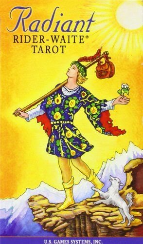 Pamela Smith - Radiant Rider-Waite Tarot Deck - Preis vom 16.10.2026 11:41:07 h