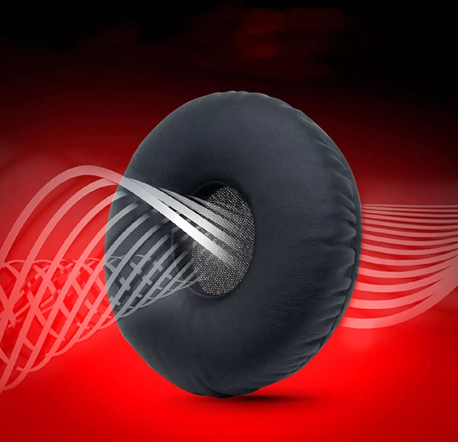 INF Ohrpolster für Skullcandy Hesh 2.0/1.0 1 Paar Schwarz