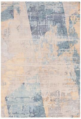 SAFAVIEH Couture Hand-Knotted Tiffany Maiko Modern Wool Rug