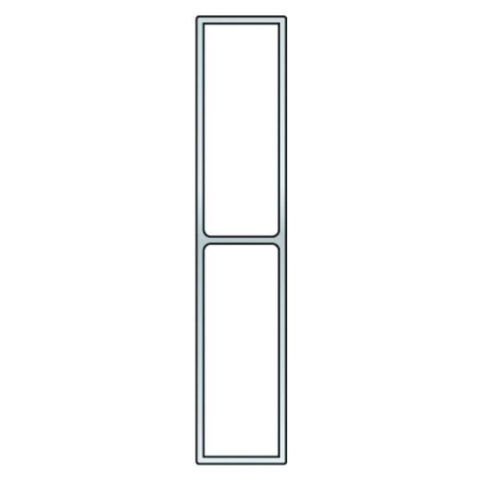 BMI Alu Richtscheit m. Lib. Länge 300 cm 689300RS VPE: 5 (300 cm) (689300RS)
