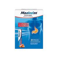 MAALOXAN Liquid - bei Sodbrennen mit Magenschmerzen 20X10 ml