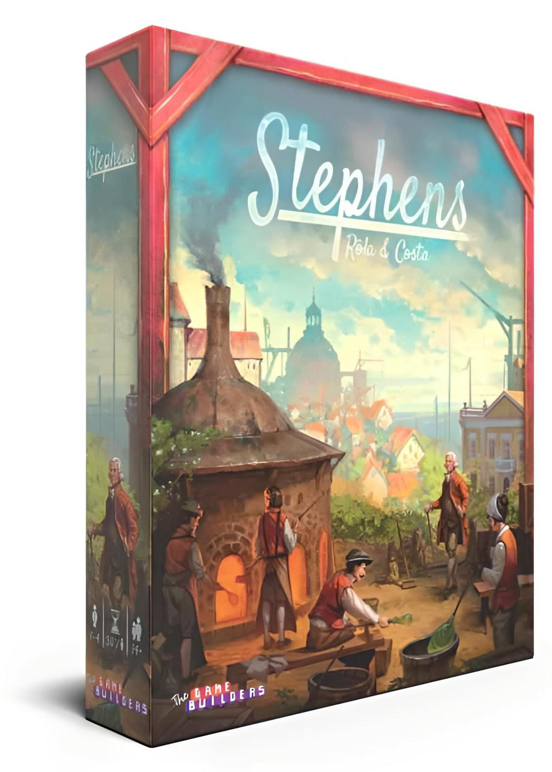 Stephens Expert:innenspiel De Makers van het Spel