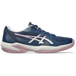 ASICS Solution Swift FF 2 Clay Tennisschuhe Damen 401 - independence blue/taro purple 35.5