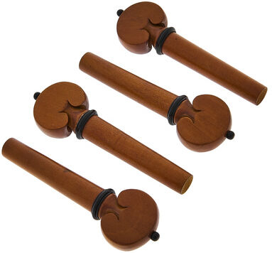 Roth & Junius Violin Pegs Heart BW/EPC/M