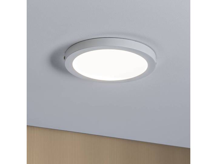 Plafonnier Atria V Ø 22cm Blanc Matériau : Matière plastique Type de matière synthétique : Silicone LED non-remplaçables