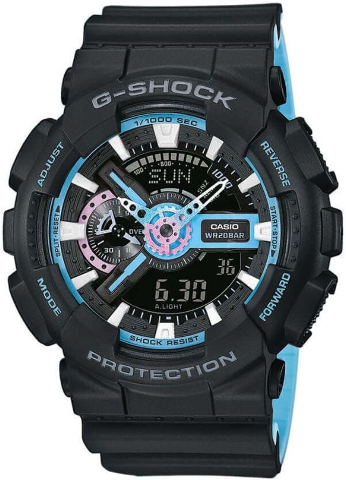Casio G-Shock GA-110PC-1AER rannekello