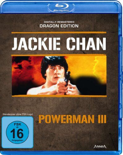Sammo Hung - Jackie Chan - Powerman 3 - Dragon Edition [Blu-ray] - Preis vom 01.10.2026 17:08:56 h