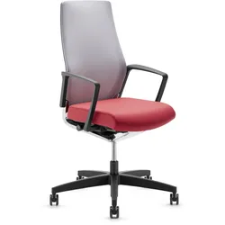 Züco Selvio E SV 0144 Drehsessel mit Netzrücken frei konfigurierbar