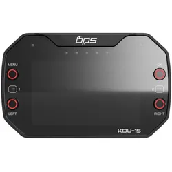 Base Performance KDU-1S LCD-Bildschirm, Touch, RGB - schwarz, 4,3 Zoll, Gaming Controller, Schwarz