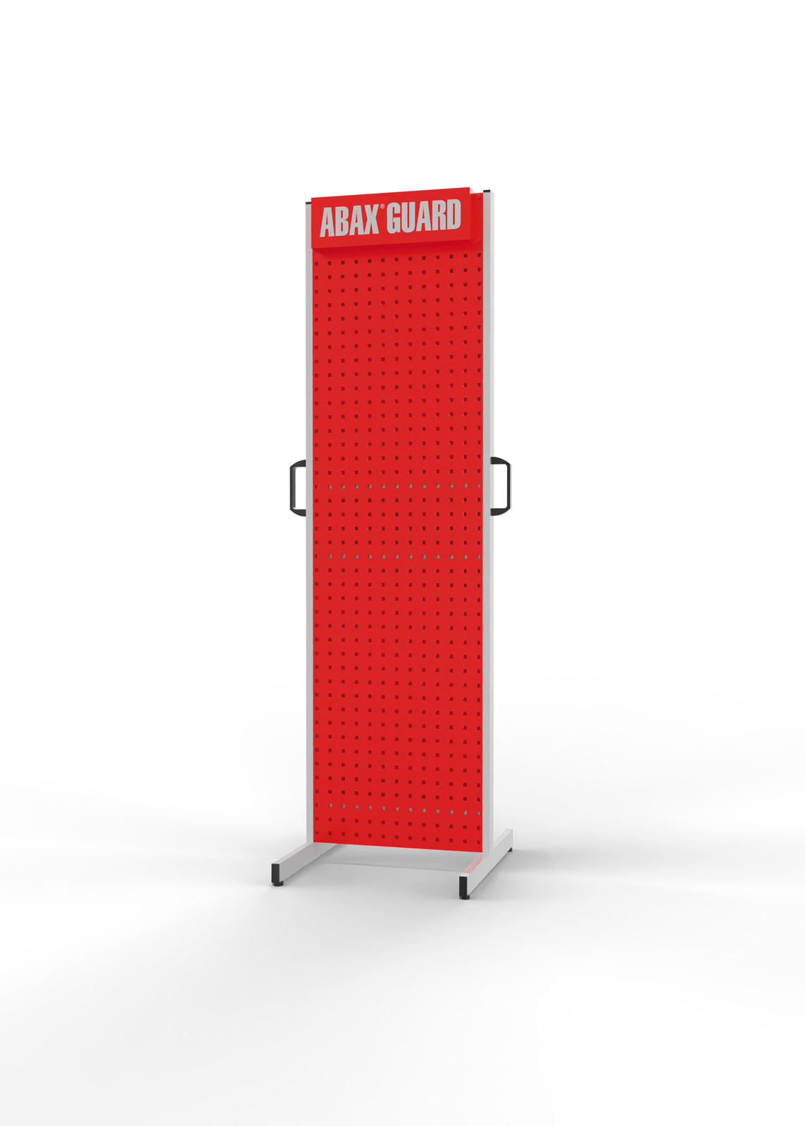 Kappes Systeme Kappes ABAX Guard Lockout-Tagout Station doppelseitig verkehrsrot