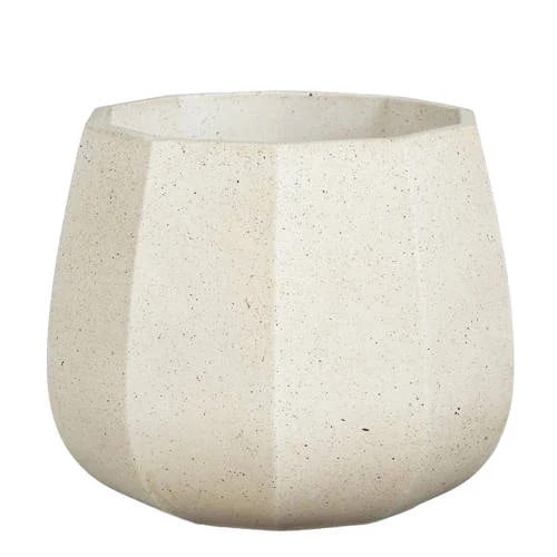 Mica Decorations bloempot Lennart B/D/H: 23,5 x 18,5 cm