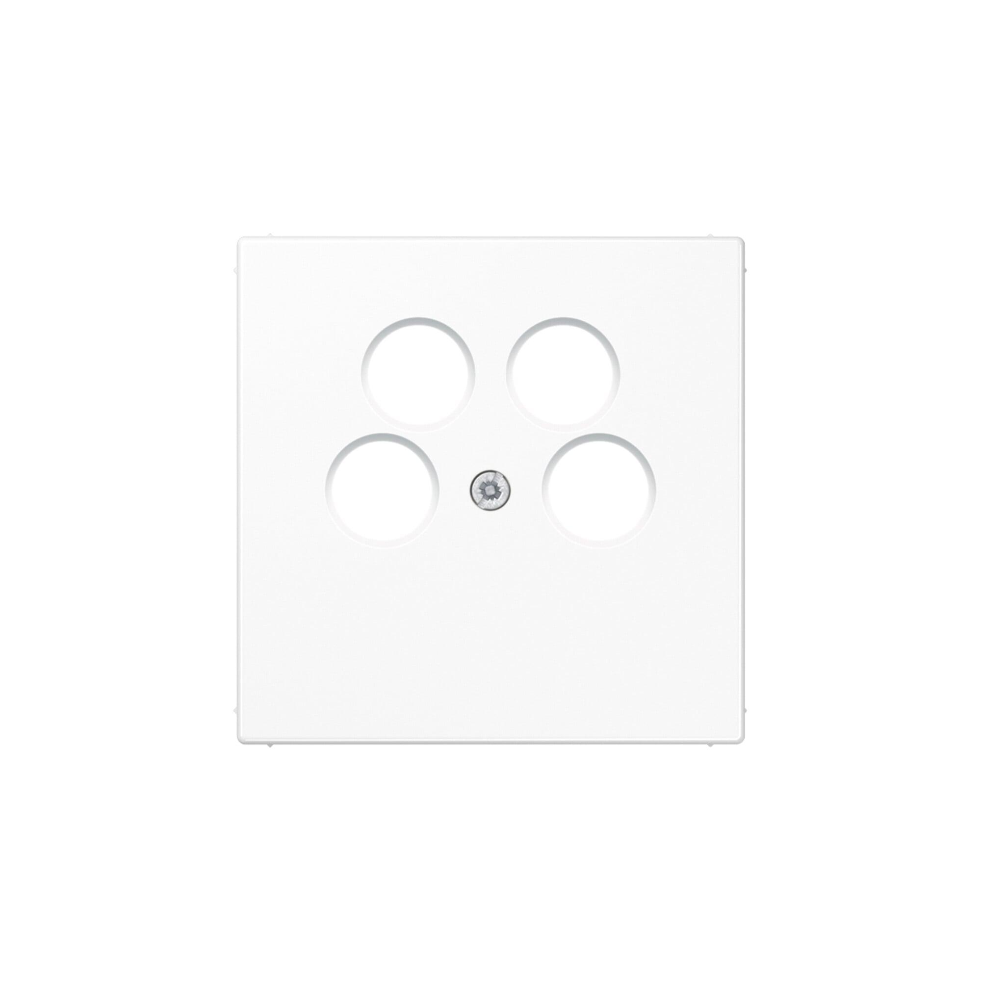 Jung Abdeckung aws für 4L-SAT-TV-Dose LS 990-4 SAT2 WW (LS990-4SAT2WW)