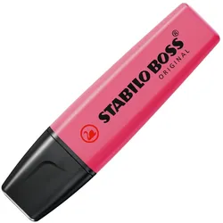 STABILO BOSS ORIGINAL Textmarker - pink