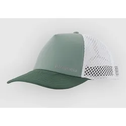 Patagonia Duckbill Trucker Cap cover green Gr. Uni