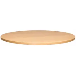 Tischplatte, Kreis 1000 mm, Buche